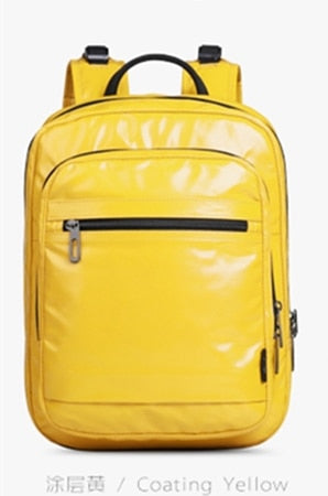 PU Leather Female Backpack