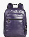 PU Leather Female Backpack