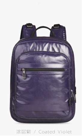 PU Leather Female Backpack