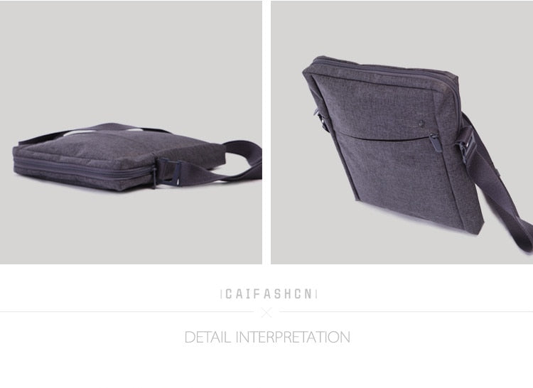 CAI 32cm Men Shoulder Bag