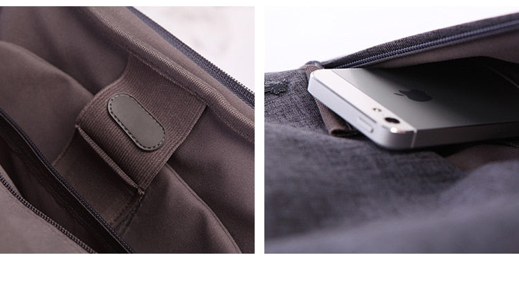 CAI 32cm Men Shoulder Bag