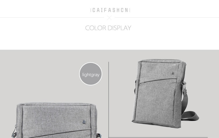 CAI 32cm Men Shoulder Bag