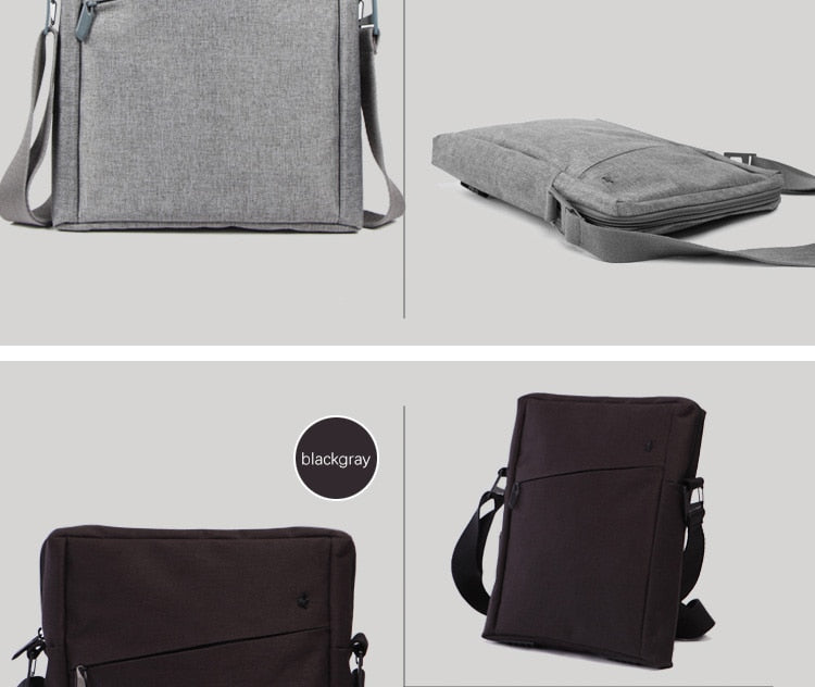 CAI 32cm Men Shoulder Bag