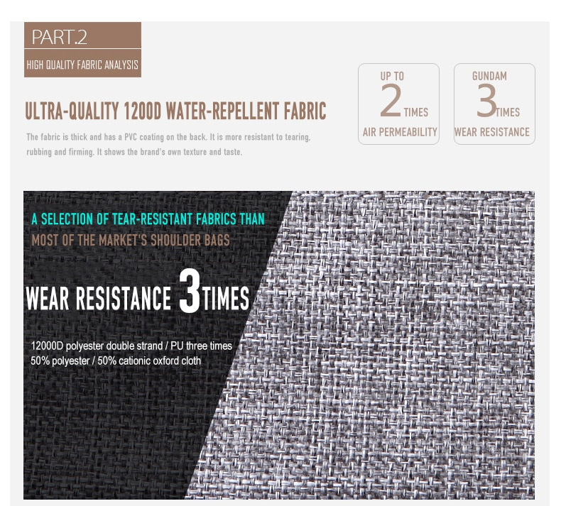 Casual Style Mens Bags