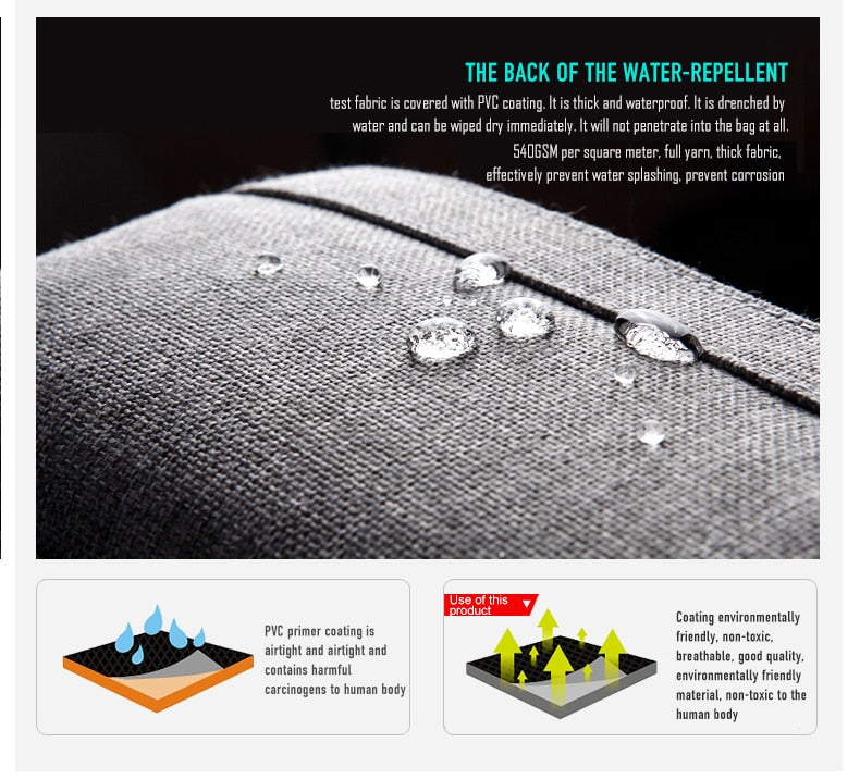 Casual Style Mens Bags