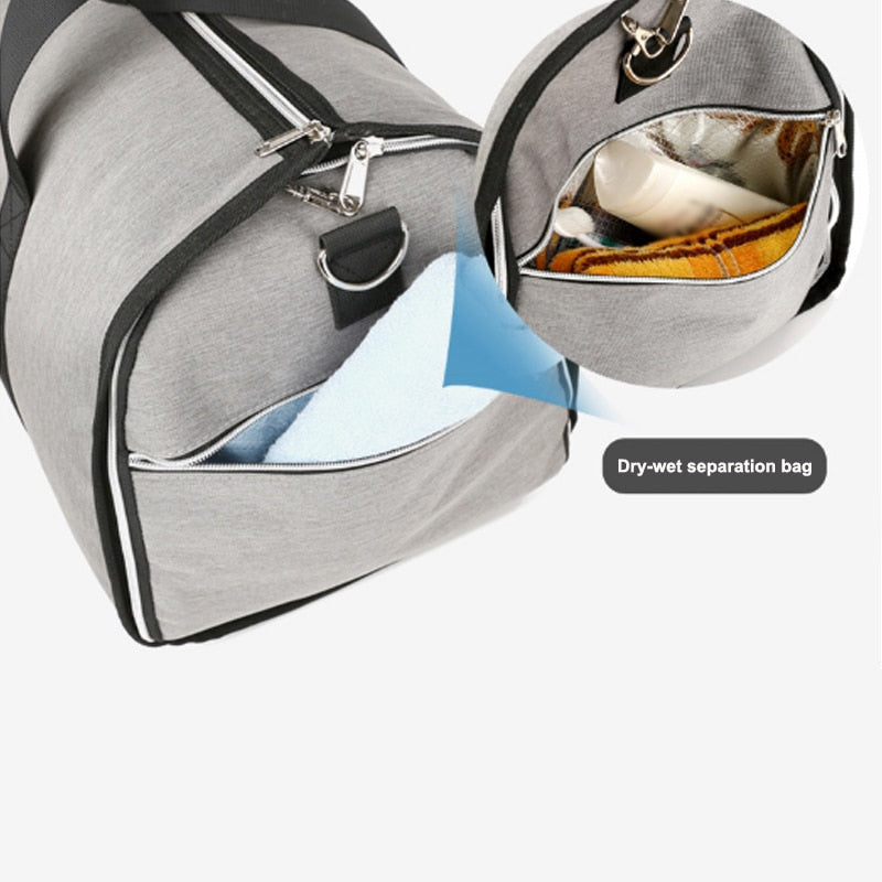 FASHION Multifunction Large Capacity Travel Bag