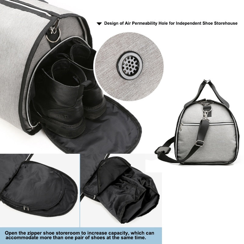 FASHION Multifunction Large Capacity Travel Bag