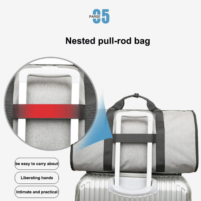 FASHION Multifunction Large Capacity Travel Bag