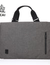 CAI 14 Inch Laptop Men Briefcase