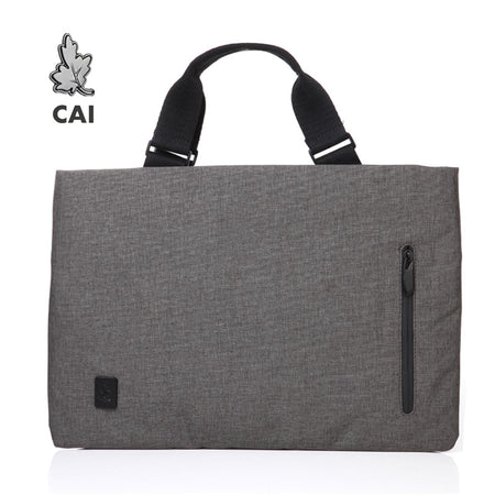 CAI 14 Inch Laptop Men Briefcase