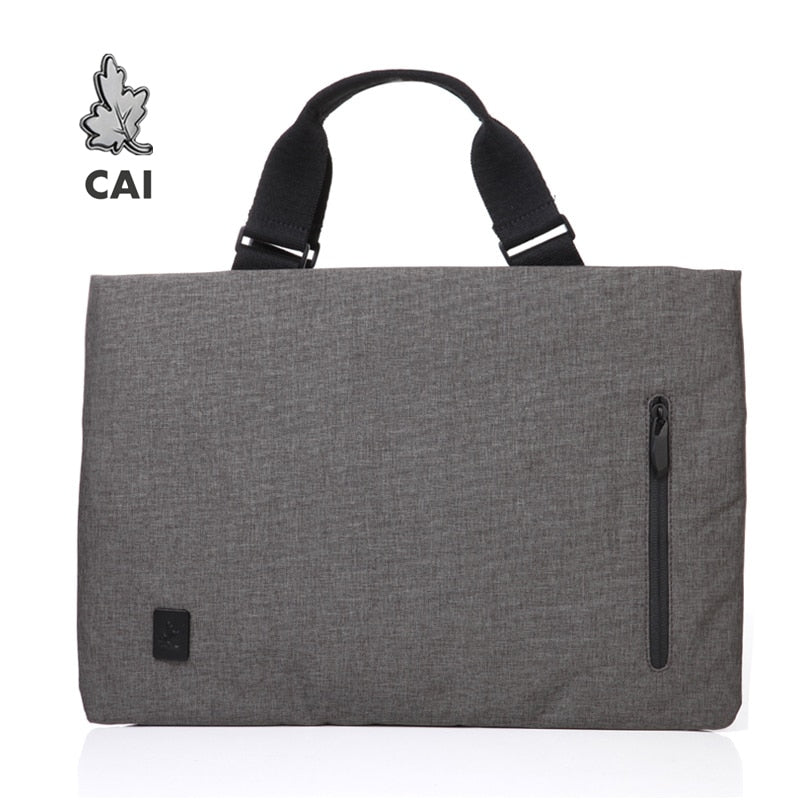 CAI 14 Inch Laptop Men Briefcase