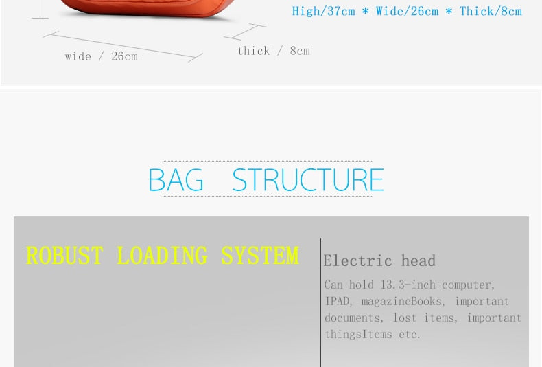 PU Leather Female Backpack