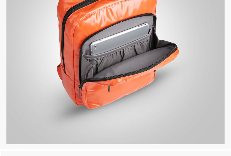 PU Leather Female Backpack