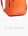 PU Leather Female Backpack