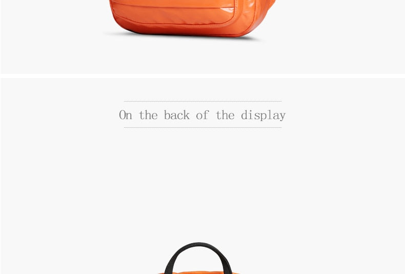 PU Leather Female Backpack