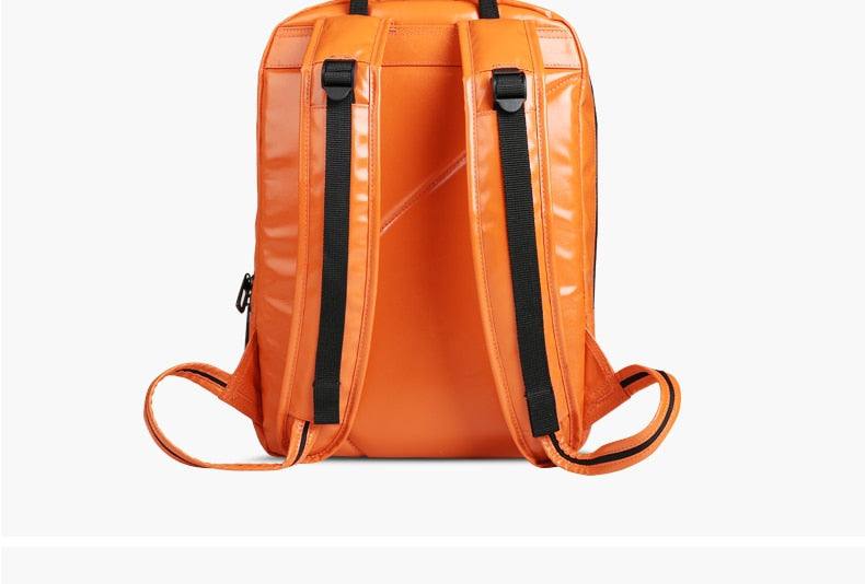 PU Leather Female Backpack