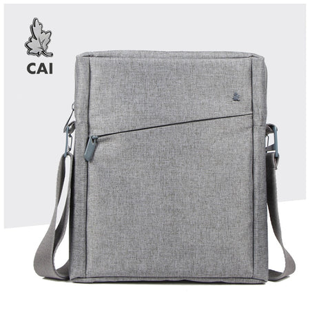 CAI 32cm Men Shoulder Bag