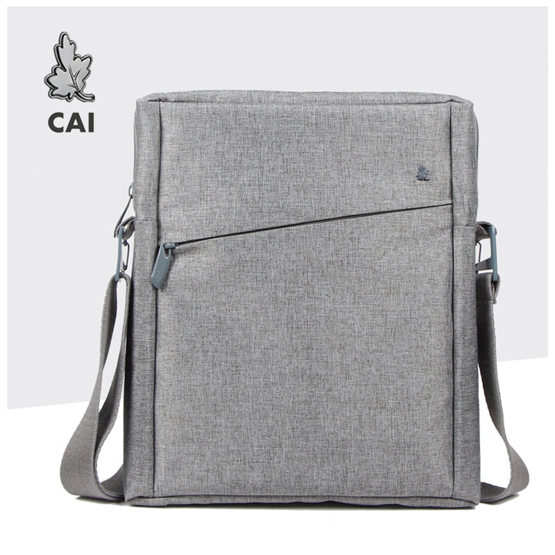 CAI 32cm Men Shoulder Bag