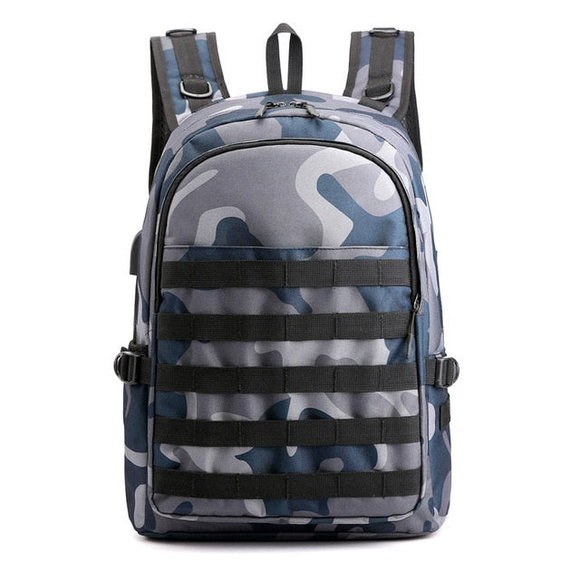 Camouflage Simple High Capacity Bags