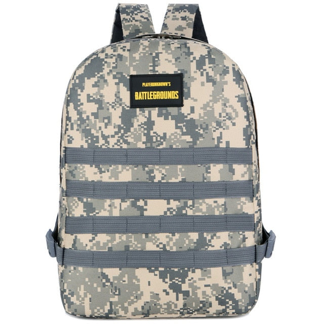 Camouflage Simple High Capacity Bags