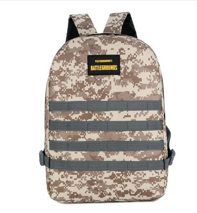 Camouflage Simple High Capacity Bags