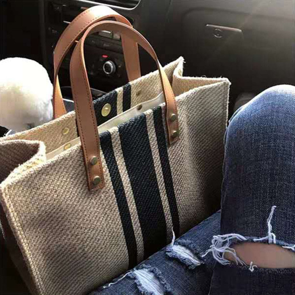 Straw Big Bags For Woman