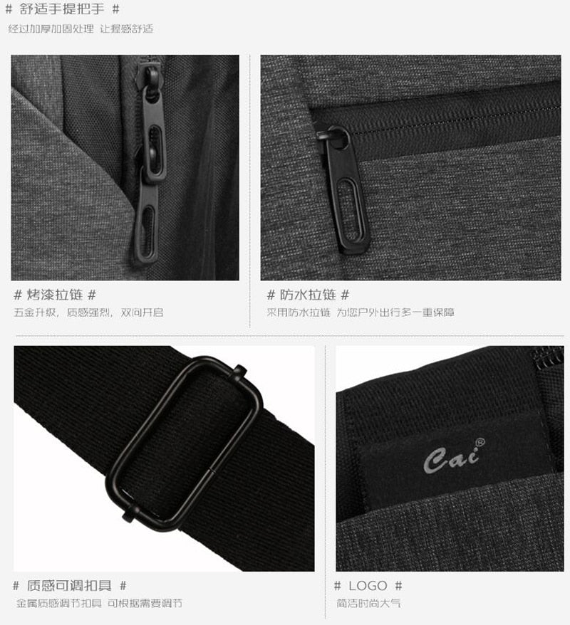 Gentleman Waterproof Office Bag