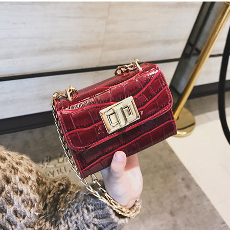 Mini Leather Crossbody Bags