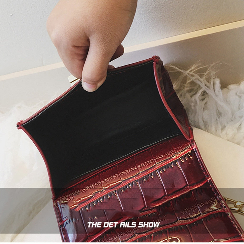 Mini Leather Crossbody Bags