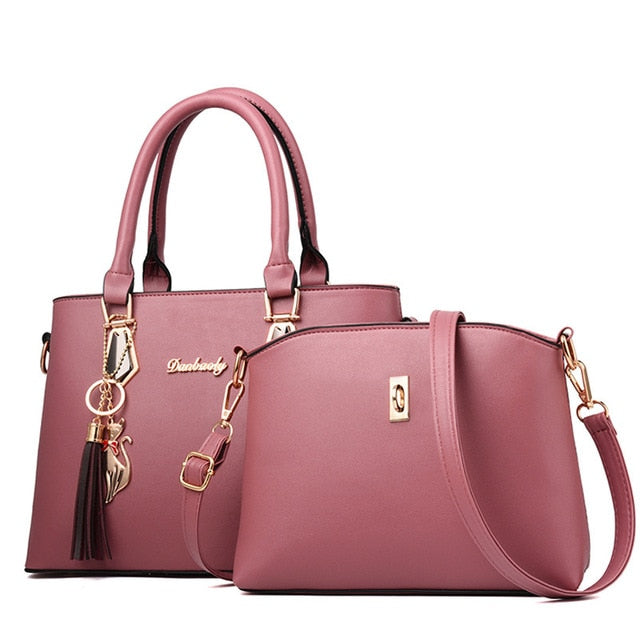 Women Bag Sets Fashion Casual Luxury