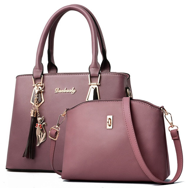 Women Bag Sets Fashion Casual Luxury