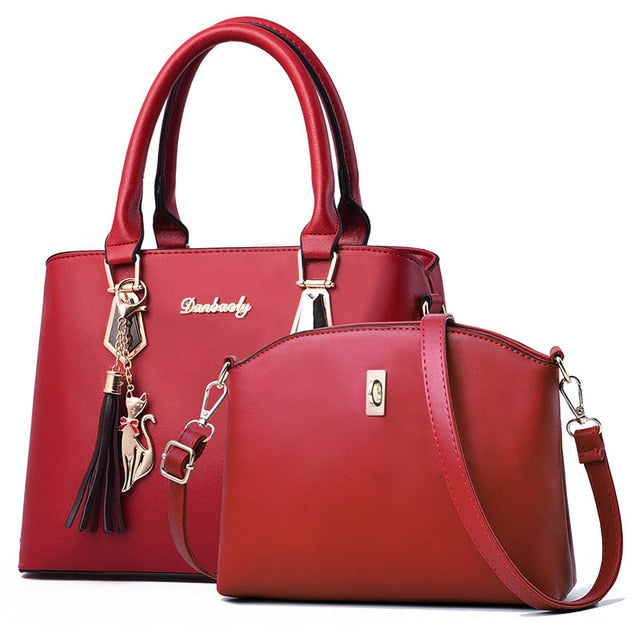 Women Bag Sets Fashion Casual Luxury