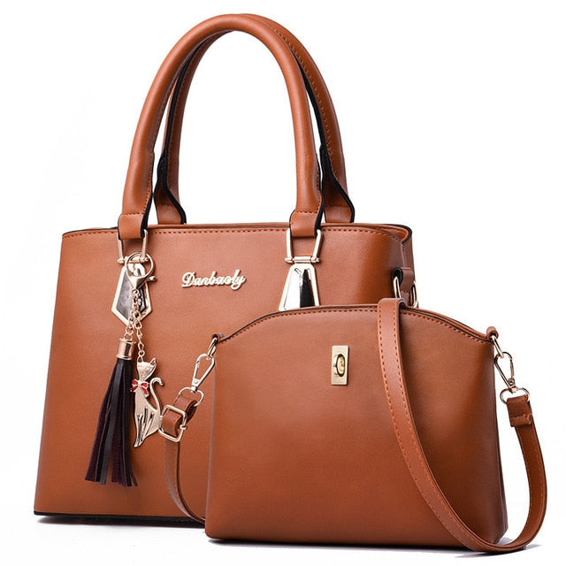 Women Bag Sets Fashion Casual Luxury
