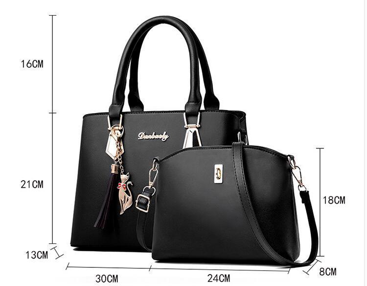 Women Bag Sets Fashion Casual Luxury