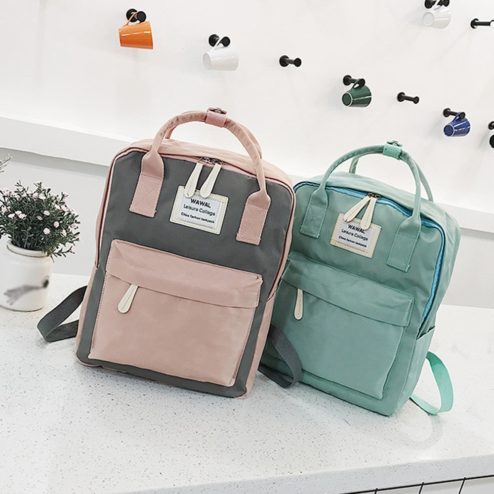 A40#  Fashion Women Backpack