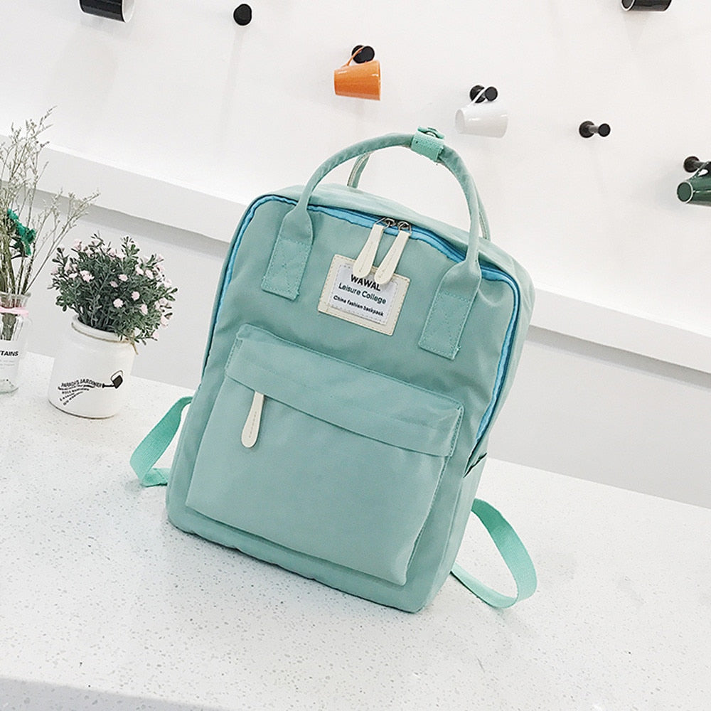 A40#  Fashion Women Backpack