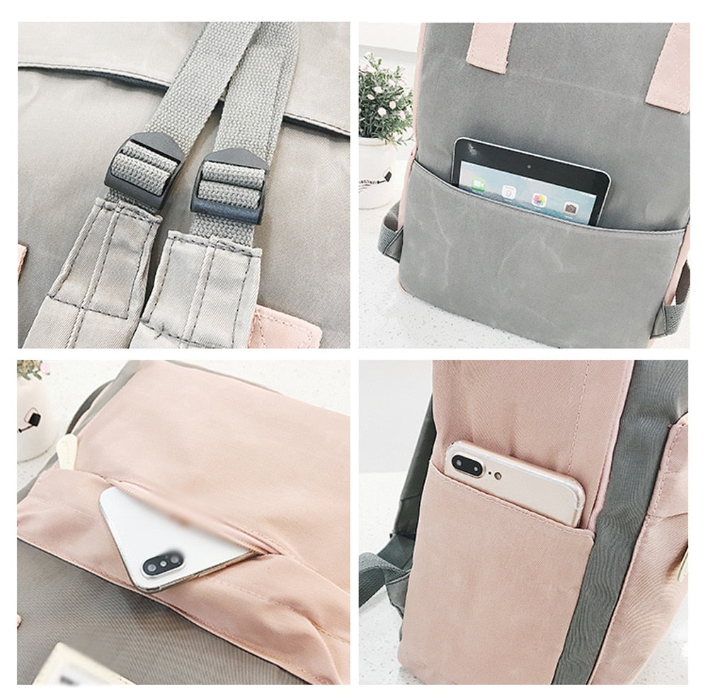 A40#  Fashion Women Backpack