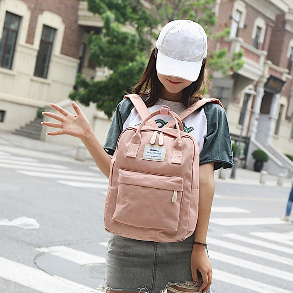A40#  Fashion Women Backpack