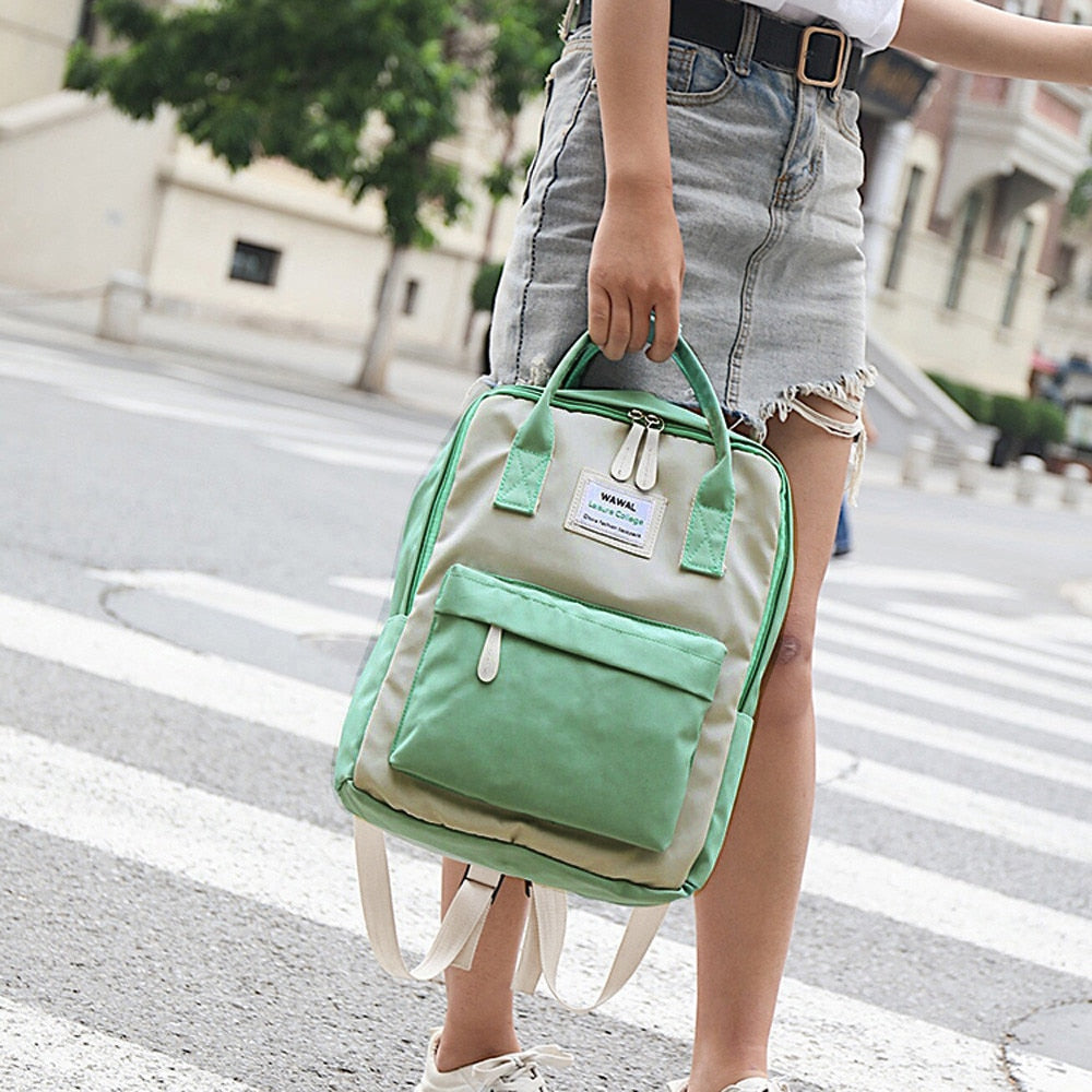 A40#  Fashion Women Backpack