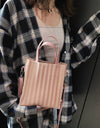 Wave Pattern New Women Shoulder  Bag