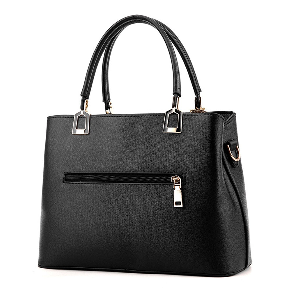 Solid Color Bag For Women