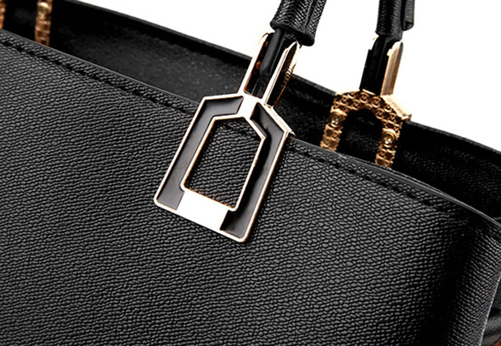 Solid Color Bag For Women