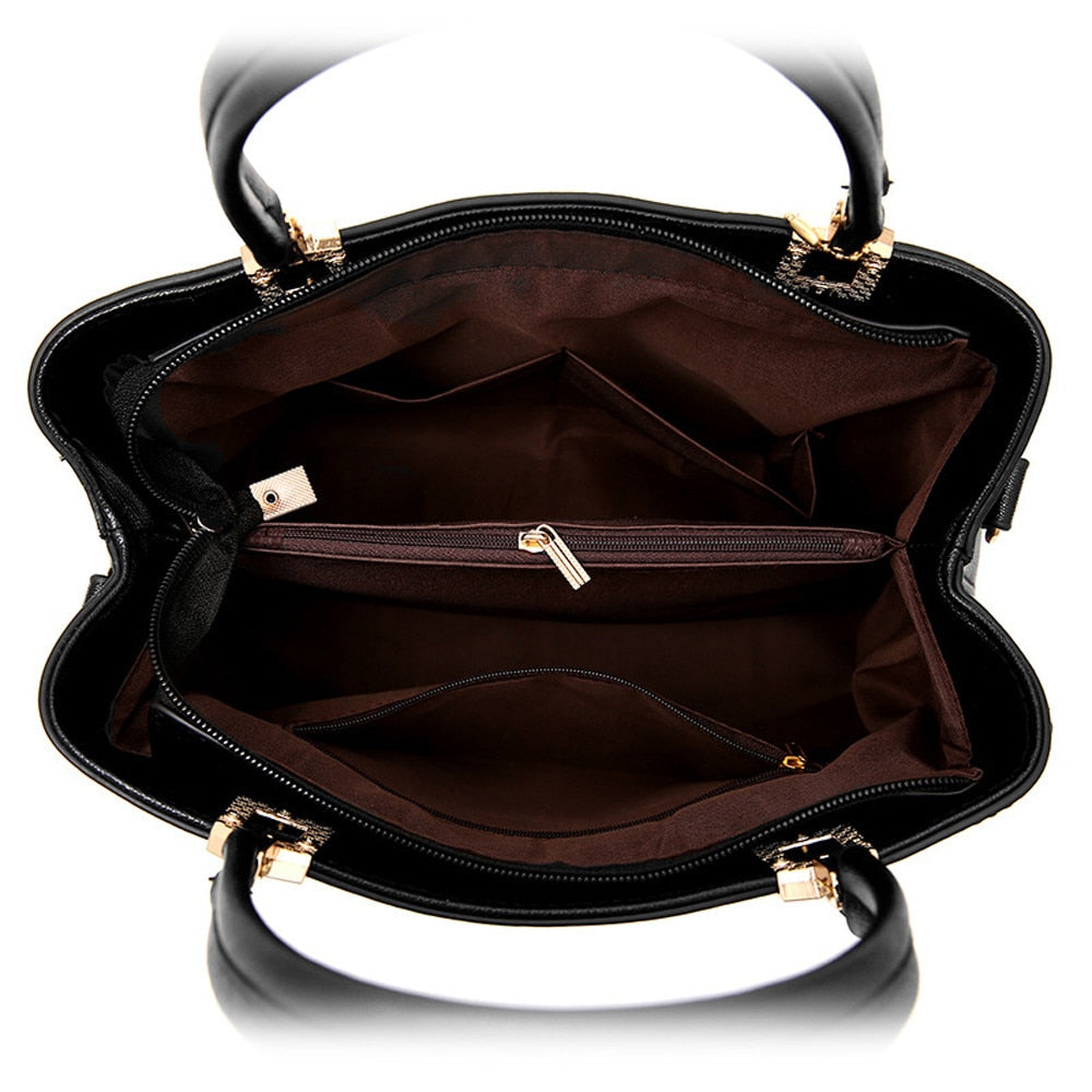 Solid Color Bag For Women