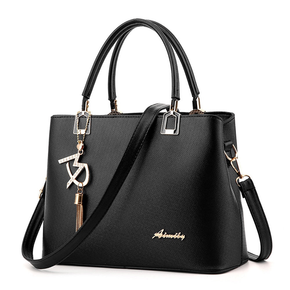 Solid Color Bag For Women