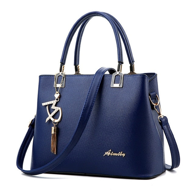 Solid Color Bag For Women