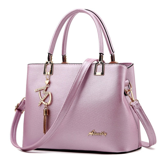 Solid Color Bag For Women
