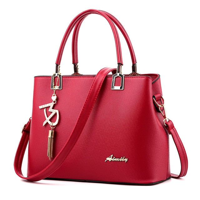 Solid Color Bag For Women
