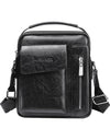 Retro Zipper Men Casual Bags