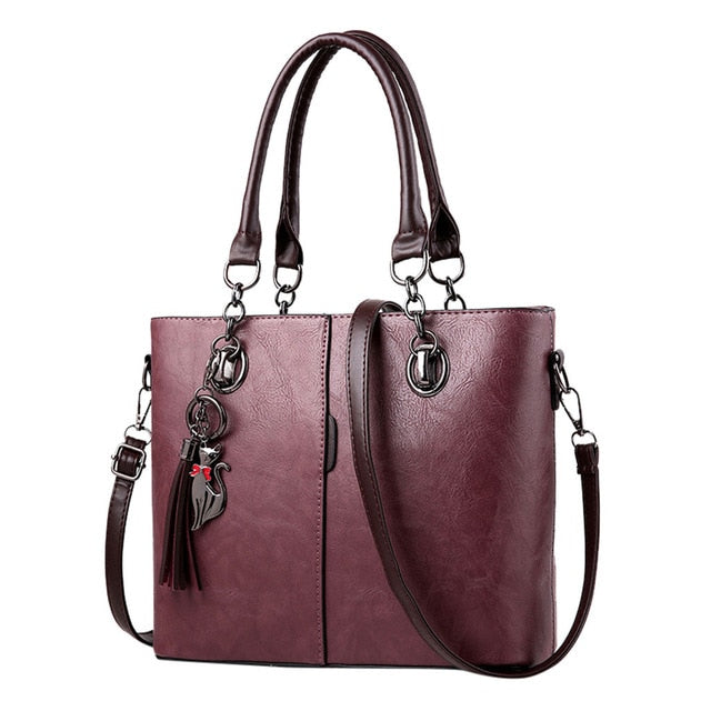 High Quality Women Leather Handbag