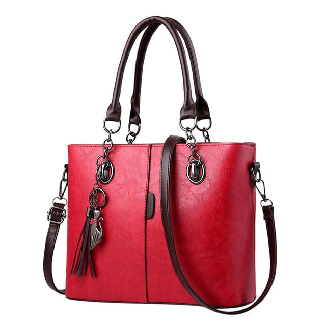 High Quality Women Leather Handbag